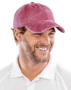 Cappellino vintage in puro cotone