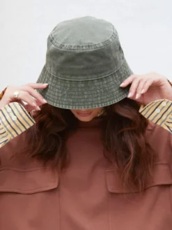 Cappello bucket vintage