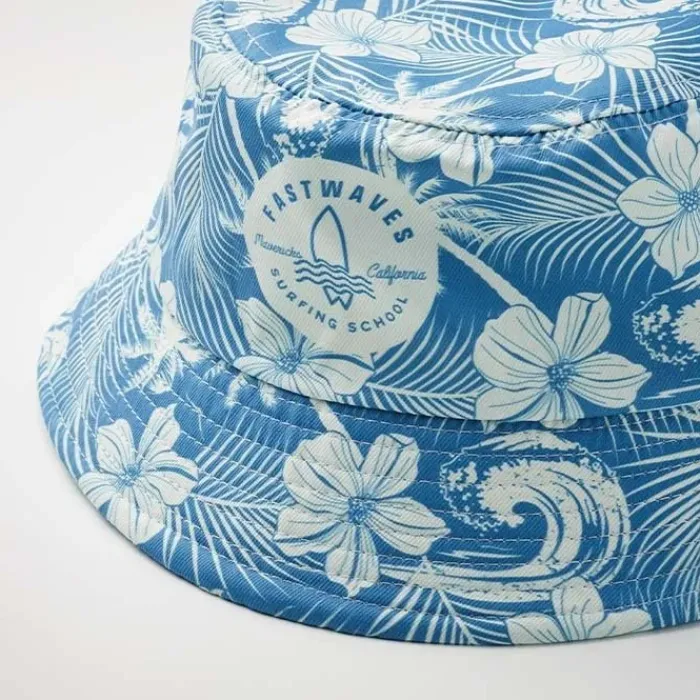 Cappello da pescatore a colori in poliestere