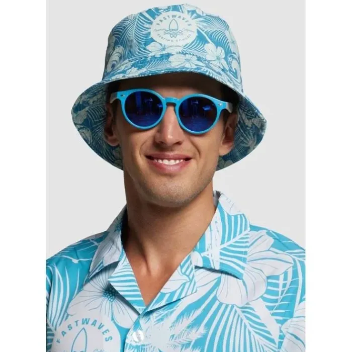 Cappello da pescatore a colori in poliestere