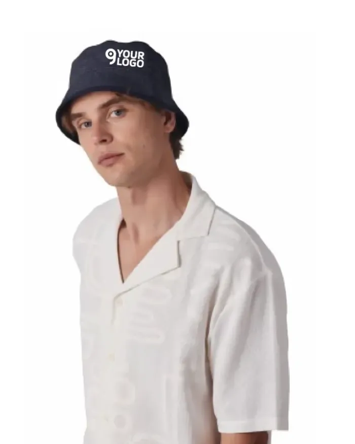 Cappello da pescatore denim