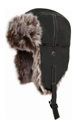 Cappello Sherpa impermeabile Classic in felpa beige