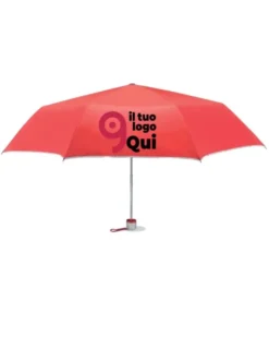 CARDIF Ombrello 21'' Silver