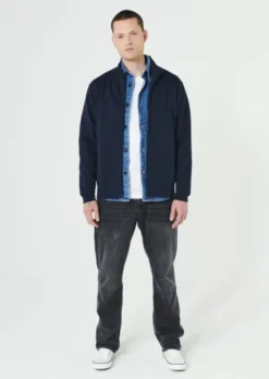 Cardigan uomo felpa zip, anti-pilling, regular fit