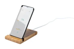 Caricabatteria wireless con supporto portacellulare restix