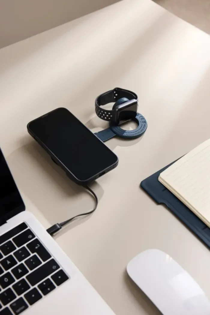 Caricatore wireless 2in1 da viaggio 15w vinga baltimore