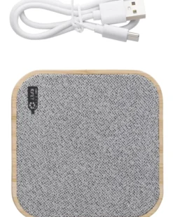 Caricatore wireless moses | bambù | rpet | 15w