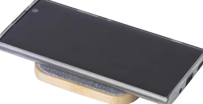 Caricatore wireless moses | bambù | rpet | 15w