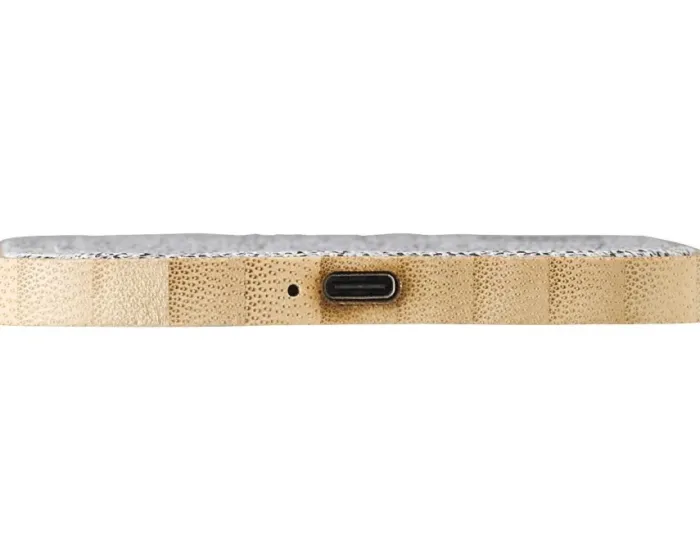 Caricatore wireless moses | bambù | rpet | 15w