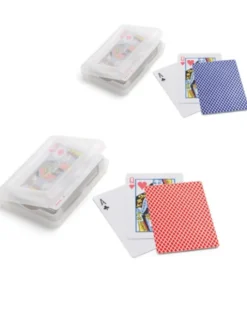 Carte da Gioco Plastificate 54 pz in Scatola
