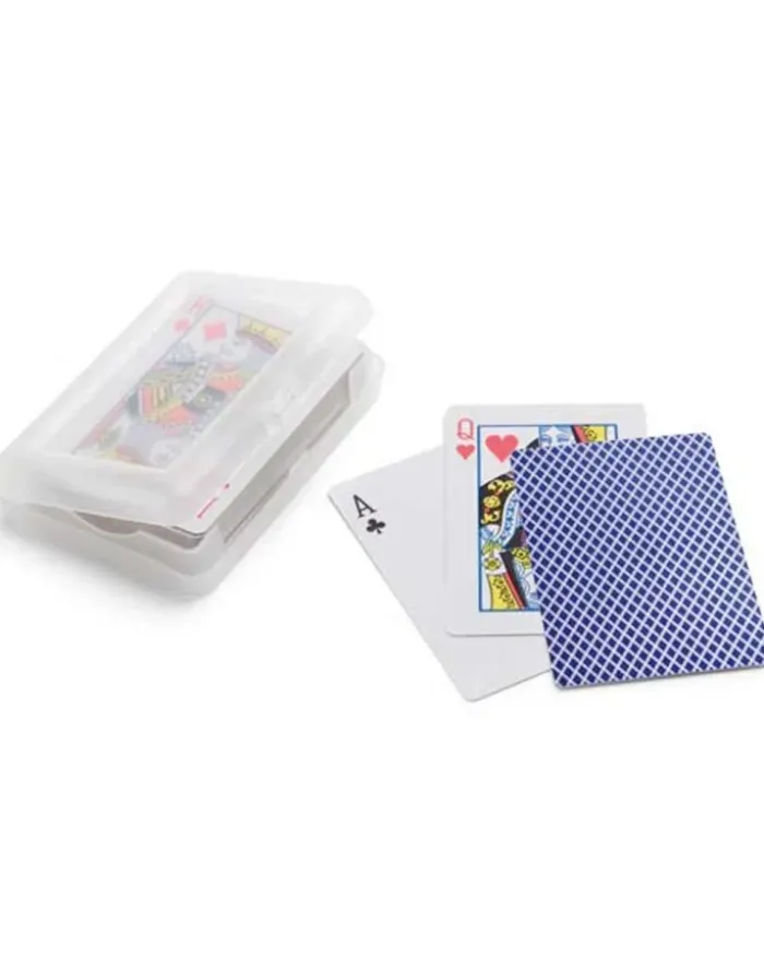 Carte da Gioco Plastificate 54 pz in Scatola