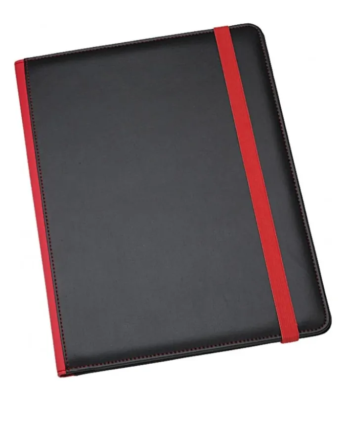 Cartella A4 Similpelle Colorata25x32cm con Elastico