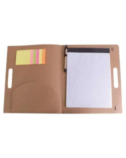 Cartella Portablocco con post it e penna