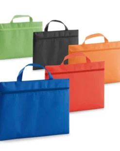 Cartella portadocumenti TNT 80g multicolor 38x30cm