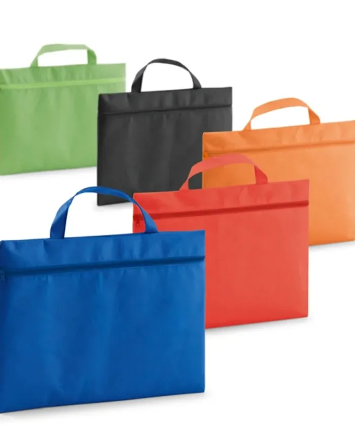 Cartella portadocumenti TNT 80g multicolor 38x30cm