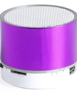 Cassa Bluetooth Viancos 3W con LED, radio FM e slot microSD