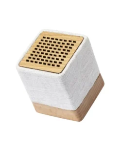 Cassa Dorkin Bluetooth 5.0 Canapa e Legno Naturale 3W Eco