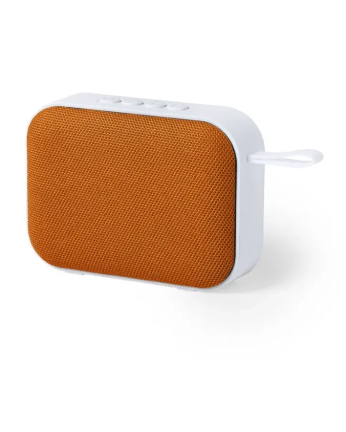 Cassa Kafin Bluetooth 5.0, Speaker 3W, Griglia Bicolore, FM, USB