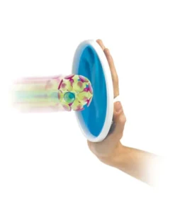 CATCH&PLAY Set Gioco Spiaggia: Palla Ventose e 2 Racchette Colorate