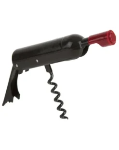 Cavatappi MagneticoNero Opaco con Leva Ergonomica