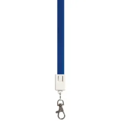 Cavetto Ricarica 2 in 1 PVC con Moschettone