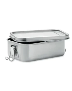 CHAN Portapranzo acciaio inox 750 ml antiperdita, 16x11,5 cm