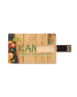 Chiavetta USB 2 Gb in paglia e PP