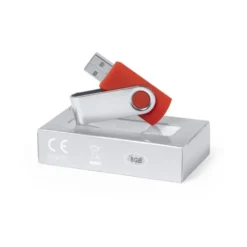 Chiavetta USB Yeskal 8GB twist ABS alluminio vari colori