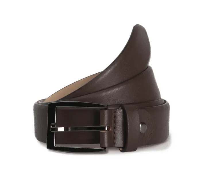 Cintura classica regolabile con bordo stondato