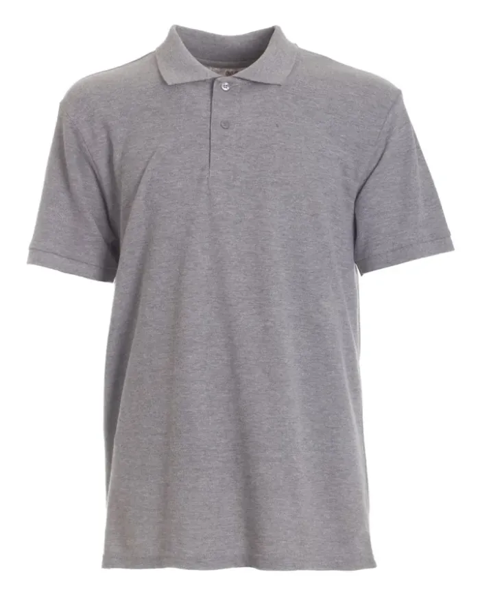 Classic Polo | Polo uomo 100% cotone piqué regular 180g/m²