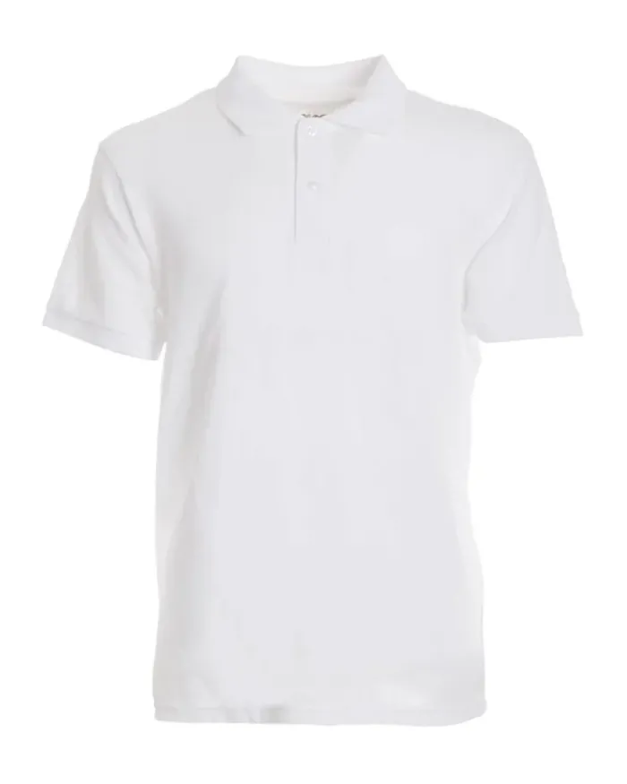 Classic Polo | Polo uomo 100% cotone piqué regular 180g/m²