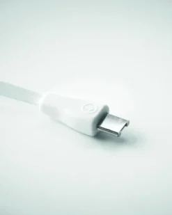 CLAUER Cavo 2in1 Bamboo USB-A Micro-B Type-C 12.5cm Naturale