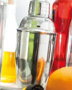 Cocktail Shaker HAPPY HOUR 300ml Acciaio Inox Argento 19cm