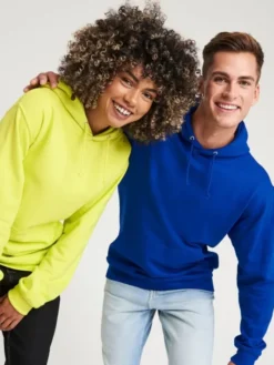 College Hoodie: felpa con cappuccio personalizzabile