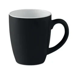 COLOUR TRENT Tazza in ceramica bianca 290ml, 8,5x10cm, 285g