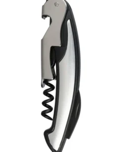 Coltello da sommelier rosaura | inox | cavatappi a 5 anelli