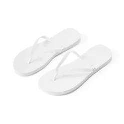 Comode infradito con suola in PE e cinturino in PVC