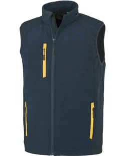 Compass Smanicato Softshell Imbottito Uomo, Antivento, Leggero