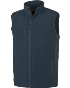 Compass Smanicato Softshell Imbottito Uomo, Antivento, Leggero
