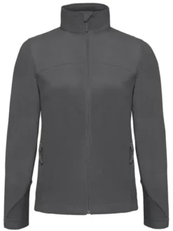Coolstar Pile Donna Zip Intera, Micropile 170g, Regular Fit