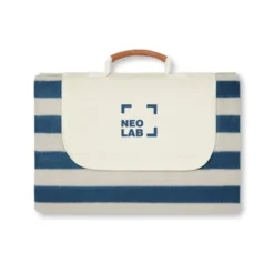 Coperta picnic grande VINGA Alba in rPET GRS