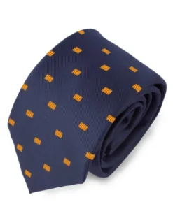 Cravatta Catalogna in microfibra 8.4x155cm | Bandiera vivace