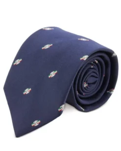 Cravatta Gomena in Microfibra 8,4x155cm – Eleganza senza astuccio