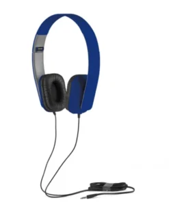 Cuffie pieghevoli ABS Nero, 1,45m, con scatola regalo