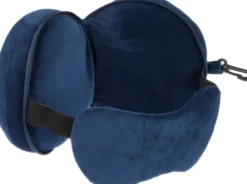 Cuscino da viaggio leontine | 2 in 1 con maschera per dormire