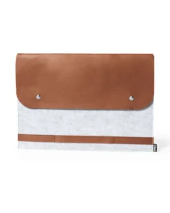 Custodia Laptop Brack 14" in feltro RPET eco-friendly