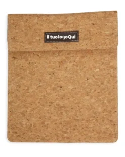 Custodia sughero tablet 9.7 pollici con penna, eco-friendly -
