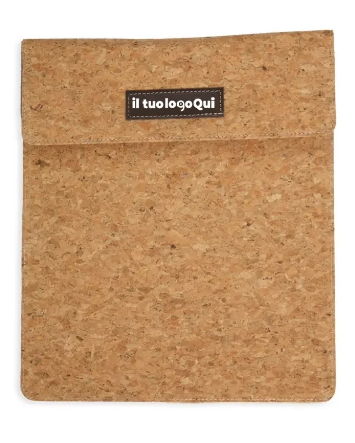 Custodia sughero tablet 9.7 pollici con penna, eco-friendly -