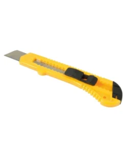 Cutter ABC in ABS Medio, Fermo Lama, Plastica, 15x4cm, 29g