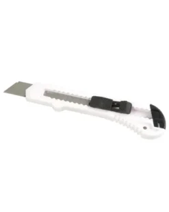 Cutter ABC in ABS Medio, Fermo Lama, Plastica, 15x4cm, 29g